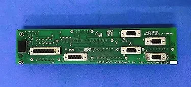 0100-09145  Applied Materials AMAT PCBA RS232VIDEO INTERC