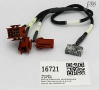 16721 APPLIED MATERIALS HARNESS ASSY, VME-EP, HD 0140-09506