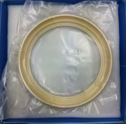 Applied Materials 0200-20331 COVER RING 8" B101 CERAMIC, 10.75" OD AMAT (M)
