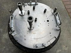 APPLIED MATERIALS 0041-55592 Rev.02 REFLECTOR PLATE, AMAT 0041-55592 REV 02