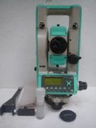 Nikon DTM-503 Total Station Surveying Theodolite Used Tested No Charger Uncalibr