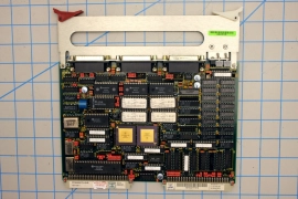 100611 / SYS68K/CPU-6VB PCB CARD P/N 100611 / LAM RESEARCH CORPORATION