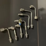 Applied materials mainfold for 8330 Lot / 0040-00319 / 0040-00317