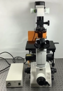 Nikon Eclipse TE300 Inverted Microscope w/ TE-PS100W Power Supply