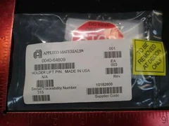 Applied Materials (AMAT) 0040-64809 HOLDER, LIFT PIN, FIXED CATHODE, ENABLER
