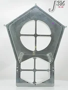 8748 APPLIED MATERIALS P5000 LOADLOCK LID, WAFER TRANSFER, 0020-70184 0020-70185