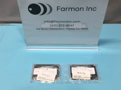 AMAT 0020-04231 PLATE, CONNECTOR ACCESS + 0020-04232 PLATE, 25PIN D, 179309
