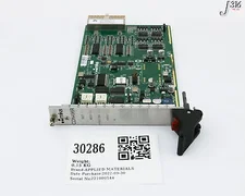 30286 APPLIED MATERIALS PCB, CDN496R CTRL BD, MKS AS01496-AB-2 PARTS 0190-30079