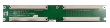 AMAT Applied Materials 0100-09286 Seriplex 2-Slot Backplane PCB Working Surplus