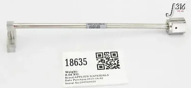 18635 APPLIED MATERIALS GASLINE (NEW IN OPEN PACK) 0051-03222