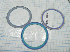 0200-00705 (LOT OF 3) / EDGE RING,THIN,200MM / APPLIED MATERIALS AMAT
