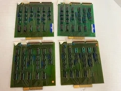 Lam Research 490 / 590 ETCHER POWER DRIVER MOTOR PCB 810-000474-001, lot of 4