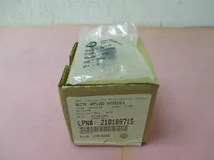AMAT 1270-01660 SWPB MOM SPST OFF-ON 120V 3A Newark Electronics 23F119, 7836K11C