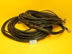 TRU RG-217U RF Cable 50 Foot AMAT 0620-00517 Lot of 2 Used Working