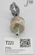 T221 APPLIED MATERIALS HONEYWELL PR TRANSD, SST, H2O VDSII, MODEL SA 0190-09287