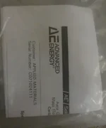 AERA MFC MASS FLOW CONTROLLER PA7800C 0.5 TMB/H2 1SLM NC 9D 1/4VCR - NEW - FS