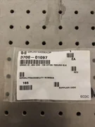 Applied Materials O ring- 3700-01097