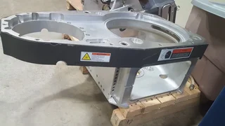 Applied Materials 0021-09625 DPS Lower chamber Body.