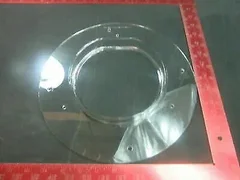 Applied Materials AMAT 0200-09555 RINGFOCUSINGQZ150MM POLYEXT CATHODE