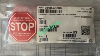 1PCS New 0190-46006 AMAT CVD UV lamp head wind pressure plate new FedEx or DHL