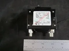 AMAT 0680-00184 CB MAG/HYD 2P 10A 480VAC 50/60HZ SHORT-D