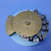 354-0401// AMAT APPLIED 0010-26441 MAGNET ASSY DURA SOURCE 13 AL USED
