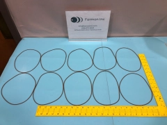 Lot of 10 AMAT 3700-01406 O-Ring, ID 6.987 CSD .103, 811-21108, 195166