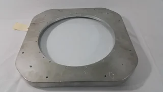 AMAT 0020-23046 ADAPTER 13" SOURCE WIDE BODY CHAMBER