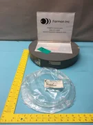 AMAT 0200-09739 RING, FOCUSING, QUARTZ 200MM, POLY/WSI, 144313