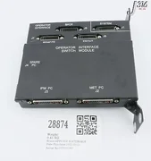 28874 APPLIED MATERIALS PCB, PCB MON/KB/LP SWITCHBOX BD W/ ENCLOSURE 0100-00422