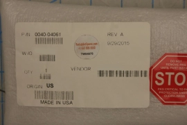 0040-04061 / BRACKET, TURBO, BIAS MATCH BOX / APPLIED MATERIALS AMAT