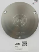26645 APPLIED MATERIALS PEDESTAL COVER LOWER 8" B101 REV 2.1 SST 0021-20718