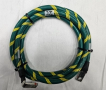 AMAT 0190-09865 GROUND STRAP, HARNESS, CH BODY GND BLK,