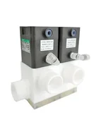 CKD GAMD412-20BUP-0-2LQ Pneumatic Manifold/Branch Valve for Chemical Liquids