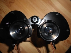 Nikon Tropical 7x50mm 7.3 deg Binoculars Waterproof Reticle Overhauled