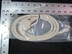 APPLIED MATERIALS (AMAT) 0227-06058 CABLE, DB15 THUMBSCREW, M/F, 5FT