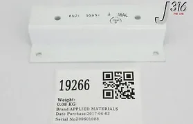 19266 APPLIED MATERIALS BRACKET MANIFOLD 10-STATION 0020-30856