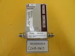 MKS Instruments 640A13TW2M52T Pressure Controller AMAT 0190-19522 1000 Torr Used
