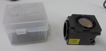 Nikon 71000 FURA2 Filter Cube C-26698