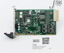 26551 APPLIED MATERIALS PCB ASSY, CDN496R, MKS AS01496-0-5 (PARTS) 0190-34795