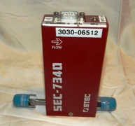 STEC SEC-7340MC AMAT 3030-06512 MASS FLOW CONTROLLER 3 SLM NF3