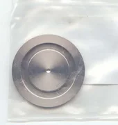 AMAT 3300-01347 Flange Blank-off Plate NW40, HPS 100935048