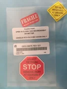 NEW AMAT APPLIED MATERIALS 0200-09970 sapphire WINDOW SIDE
