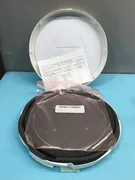 AMAT 0225-32985, XYCarb Ceramics 590423A, Gas Ring, Quartz, 12 Holes, 132623