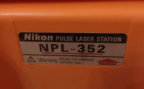 Nikon Surveying NPL-352 Complete Set Barely Used