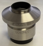 Diagnostic Instruments DD63NLC Nikon Microscope 0.63X C-mount adapter