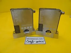 Celerity IFC-125C Mass Flow Controller 8000 SCCM Ar AMAT 0190-28861 Lot of 2