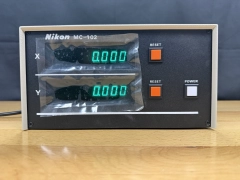 NIKON Model MC-102 2-Axis Digital Readout Display DRO Box