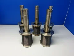 Applied Materials 0040-32052 WELDMENT, BELLOW, CATHODE, DPSGECO AMAT Lot of 5