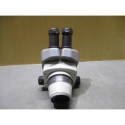 NIKON SMZ645 STEREO ZOOM MICROSCOPE W/ C-W10XA/22 EYEPIECE USED #2